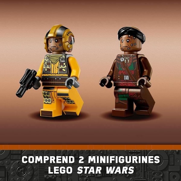LEGO® Star Wars 75346 Piratjægeren, Legetøj med Pilot og Vane Minifigurer, Mandalorian Vit