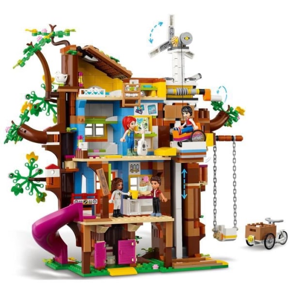 LEGO® Friends - Friendship Treehouse - Modell 41703 - Stort LEGO House - Barnleksak 8 år