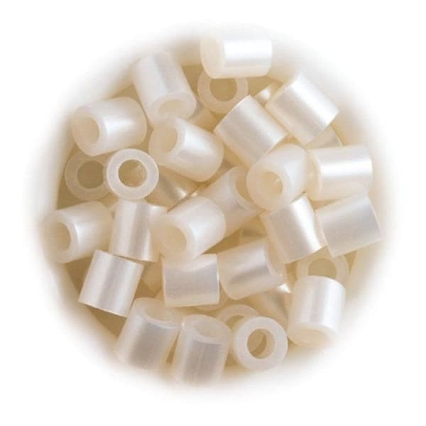 Påse med 1000 Hama Midi pärlor - Pearly bead Pärlaktig pärla