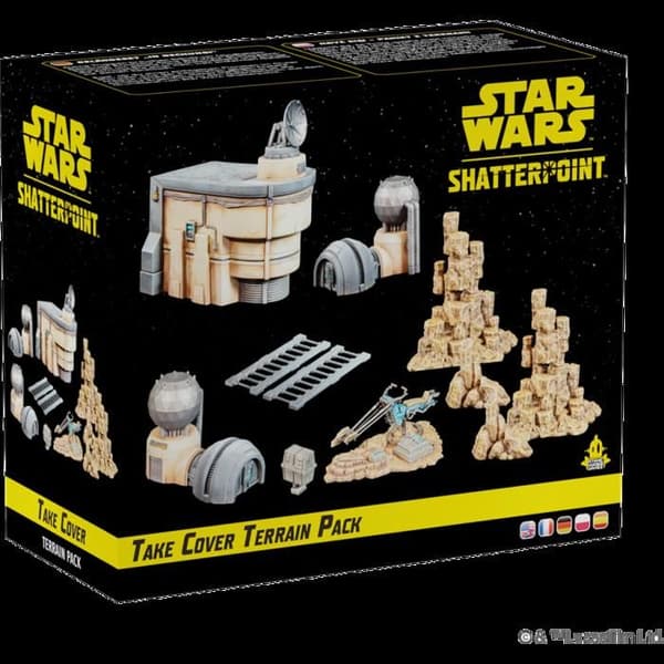Star Wars Shatterpoint - Dækterrain-sæt - Figuraspil