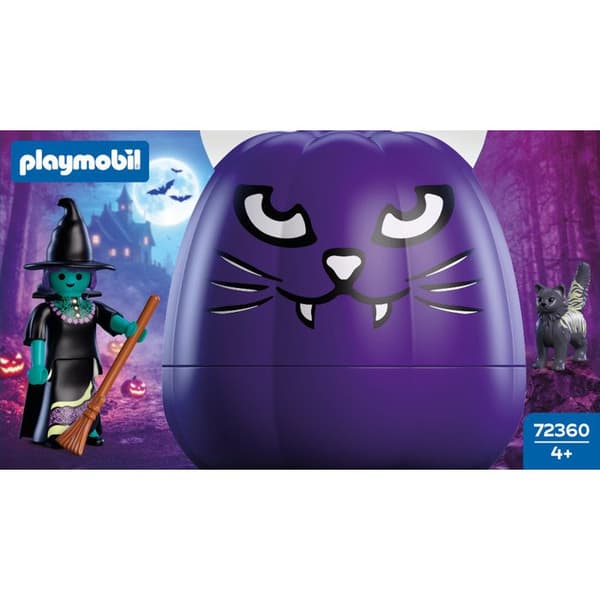 PLAYMOBIL 72360 Pumpa: Häxa Flerfärgad