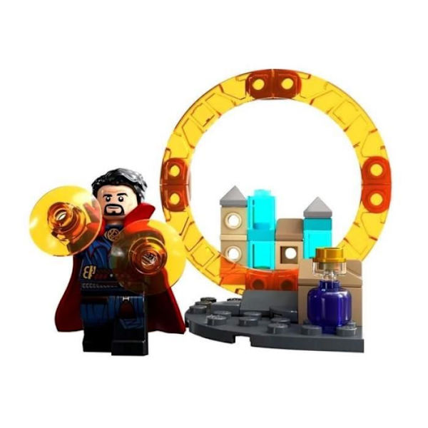 Plastikpose - LEGO - 30652 - Doctor Strange - Blandet - 6 år - Plast