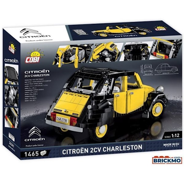 COBI 24341- CITROEN 2CV CHARLESTON