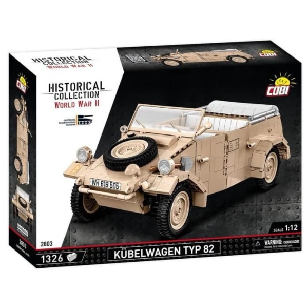 COBI 2803 - KUBELWAGEN TYP 82