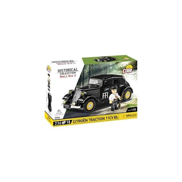 COBI 2266 Byggeklodser Sort