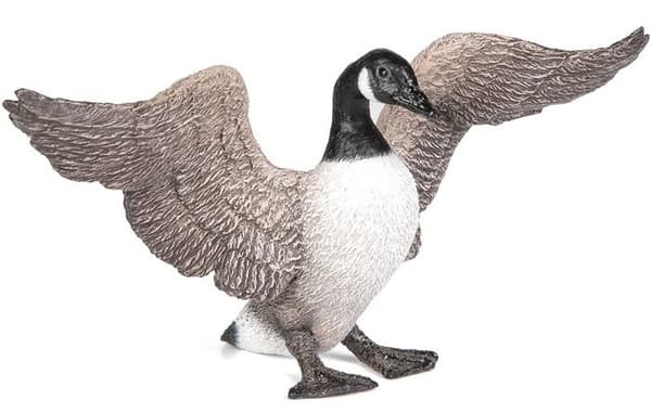 Figurine Gåse Flerfärgad