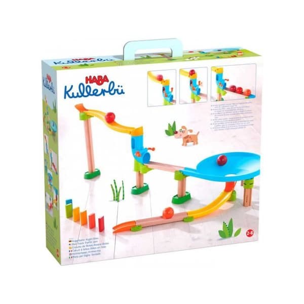 Hulvattava Kullerbü-pallorata - Haba