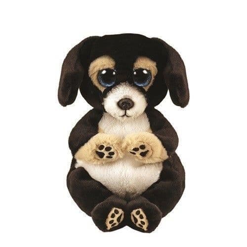 Pehmolelu Ranger Koira 15 cm - TY40700 - Ty - Beanie Bellies Brun, Sort