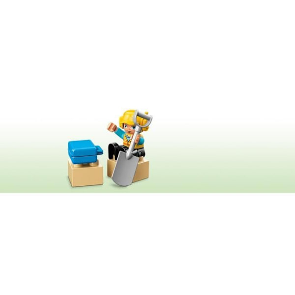 LEGO® 10872 DUPLO bytogskinner og bro, legetøj til børn i alderen 2-5 år, byggesæt med klodshorn Flerfarvet