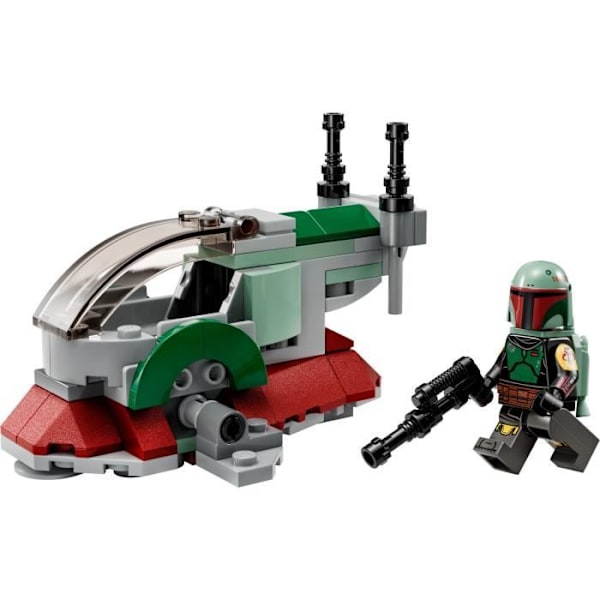 LEGO® Star Wars 75344 Boba Fett's Ship Microfighter - Hvid - Til børn fra 6 år og opefter Vit