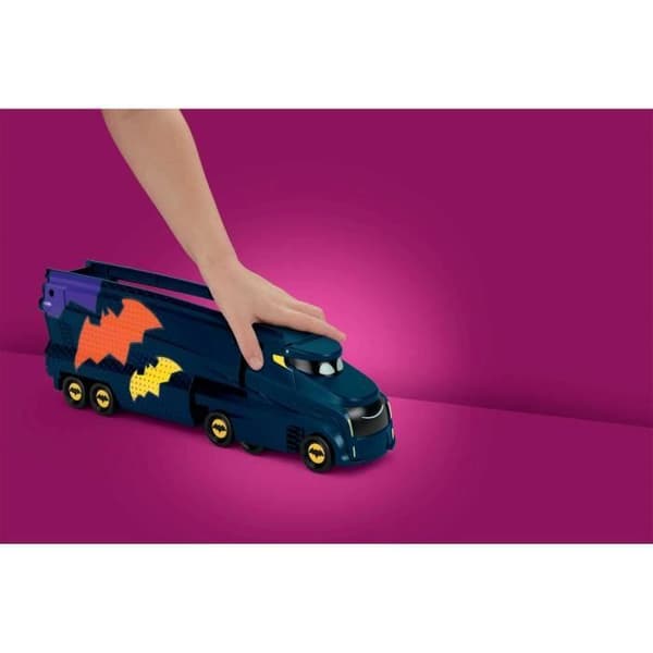 Fisher-Price-Batwheels DC-Bat-auto rampilla HMX07
