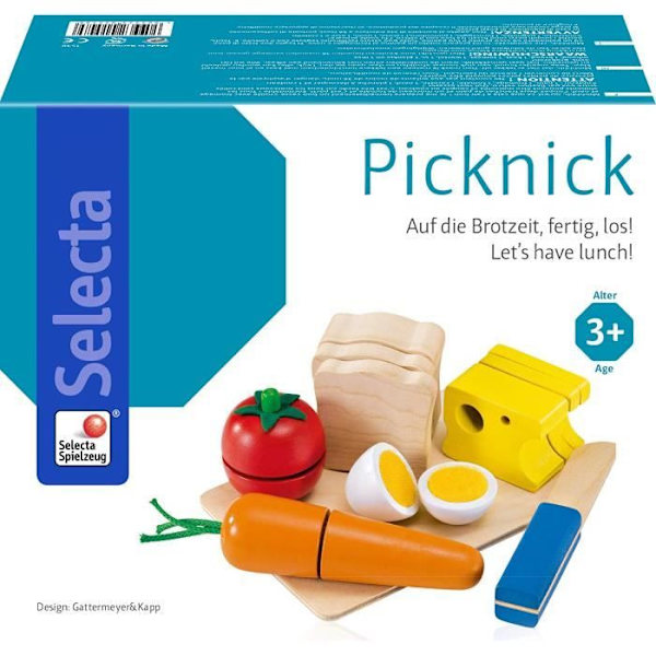 Selecta Lapset Lelut Piknik - 62020