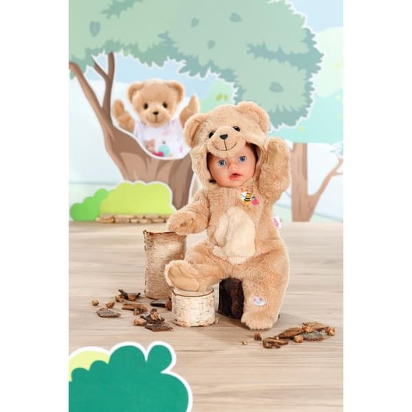 BABY born - Bamseoutfit til dukke