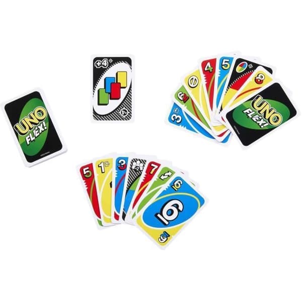 UNO FLEX - MATTEL-PELIT - HMY99 - MATTEL UNO KORTTIPELI Flerfärgad