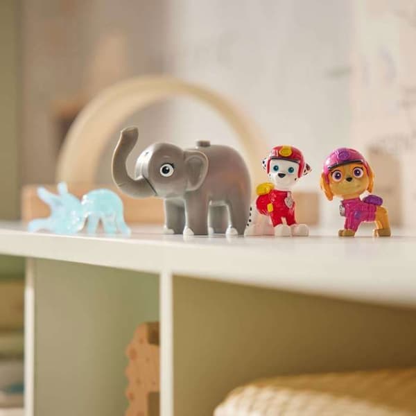 Paw Patrol Jungle Pups sæt Skye Marshall figurer+ tilbehør