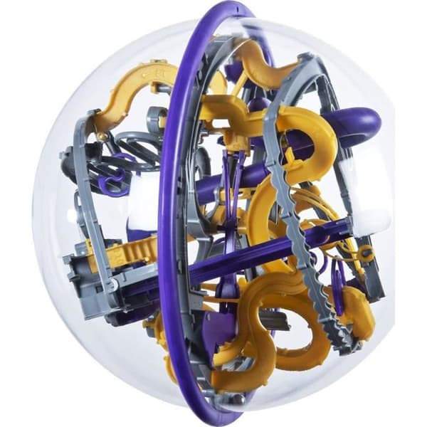 Perplexus Epic 3D Labyrinth - SPIN MASTER - Purppura - Yli 10-vuotiaille lapsille - 125 estettä