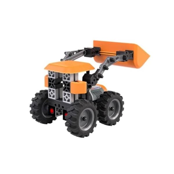 fischertechnik 576106 Læsser Kit til samling fra 7 år Apelsin