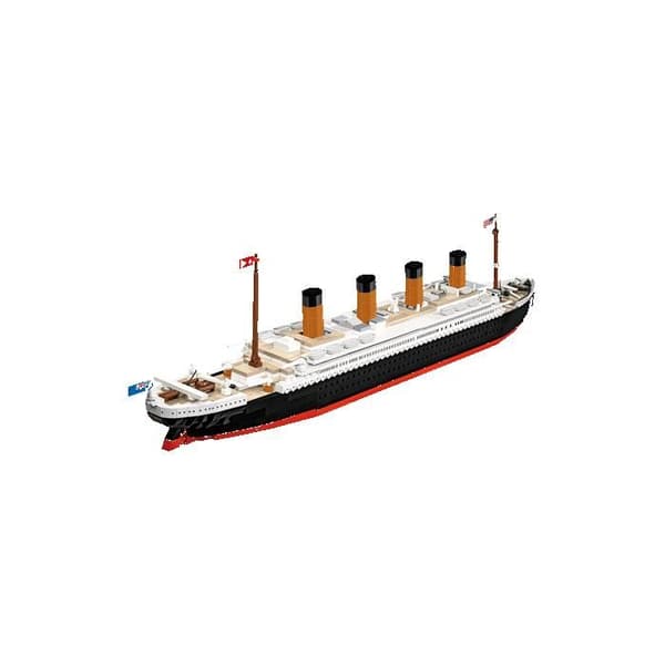 COBI 1688 - SKIB R.M.S. TITANIC - BYGGESET - HVID OG SORT