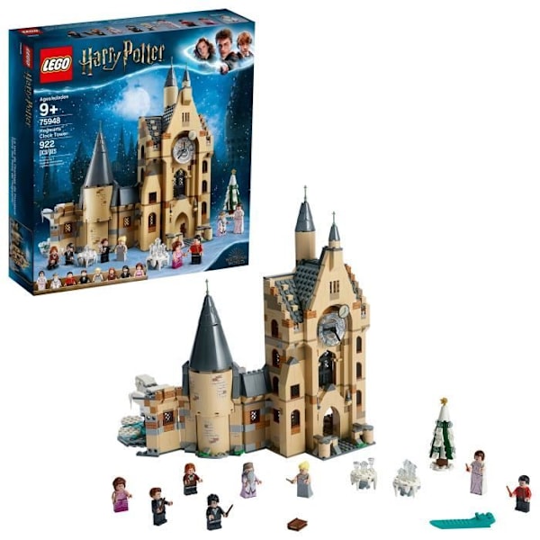 LEGO® Harry Potter™ 75948 - Hogwarts klokketårn Hogwarts klocktorn