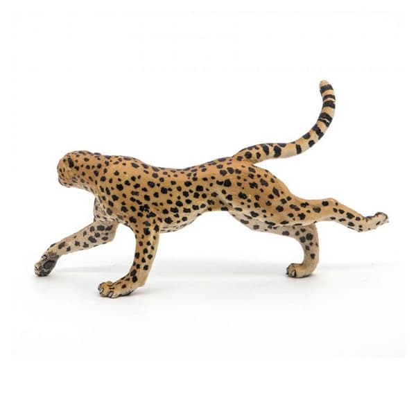 Papo - Running Cheetah Figurine Fawn fläckig med beige