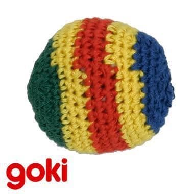 3 Jongleringsbolde Kick Ball i Bomuld, Jongleringsspil 5 cm