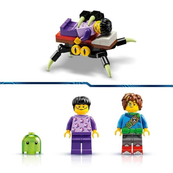 LEGO® DREAMZzz 71454 Mateo och Z-Blob robotleksaken med stor figur och Jayden minifigurer