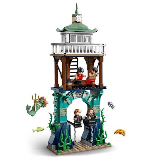 LEGO® Harry Potter 76420 Triwizard-turneringen: Den sorte sø, legetøj med båd og 5 minifigurer Svart