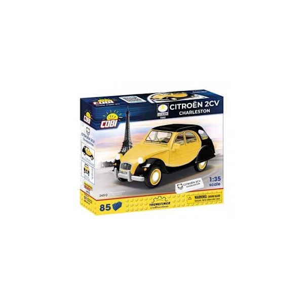 COBI 24512 klodser CITROEN 2CV CHARLESTON