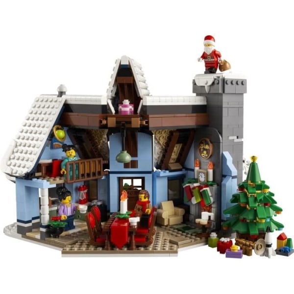 Lego - Joulupukin vierailu - 10293 - Joulutalo - 1455 kappaletta