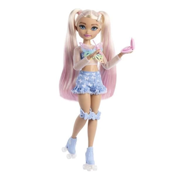 BARBIE Malibu unelmatyypit rullalauta - JFX96