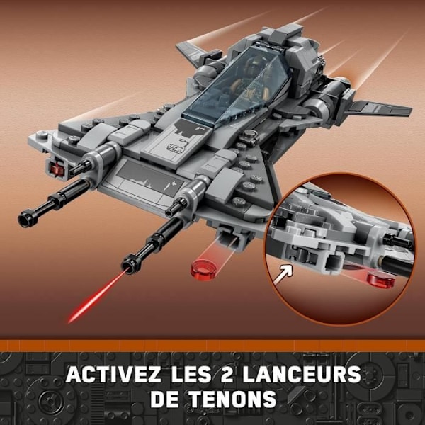 LEGO® Star Wars 75346 Piratjægeren, Legetøj med Pilot og Vane Minifigurer, Mandalorian Vit