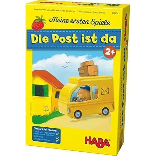 Brætspil - HABA - Posten er her! 300964 - 3 år - Indendørs - Blandet