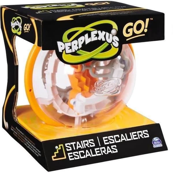 PERPLEXUS GO - 6059581 - Actions- og refleksspil - Tilfældig model Slumpmässigt mönster