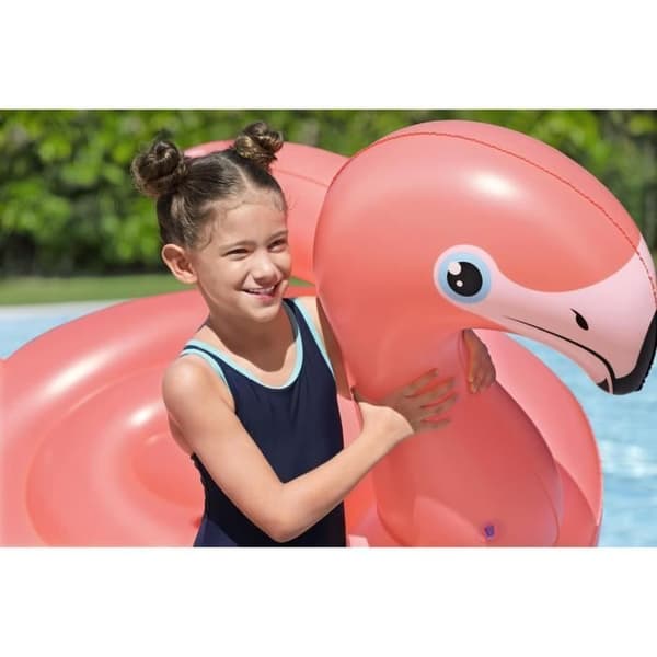 Bårt til at ride - Bestway - Flamingo - 138 x 107 cm Rose