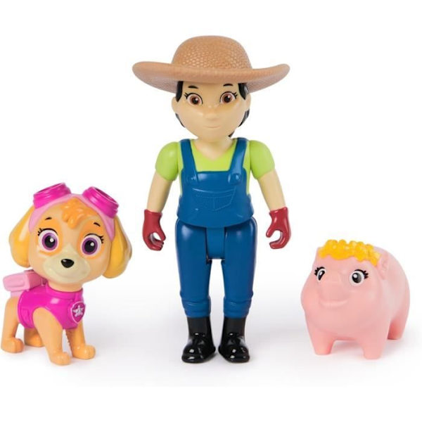 Paw Patrol - Figuriinit Sankarikoira Core Skye