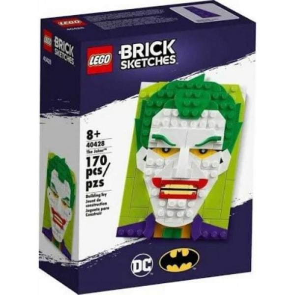 LEGO 40428 Klossskisser - Jokern