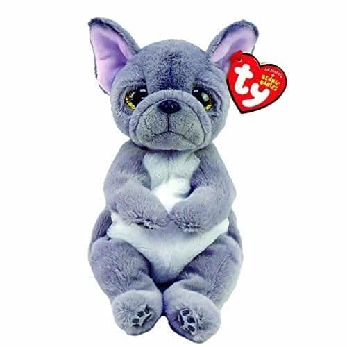 Plys Wilfred Hunden 15 cm - TY - Grå - TY40596 2009128 Grå