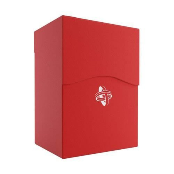 Gamegenic Deck Holder Deck Box (rymmer 80 ärmar) - Röd