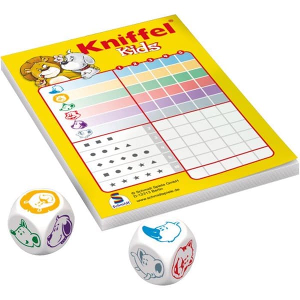 Kniffel Kids - Lautapeli - Schmidt Spiele
