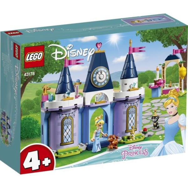 LEGO® Disney Princess™ 43178 - Cinderella's Castle Celebration