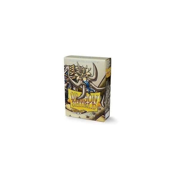 Pussit: Dragon Shield - Pieni Matta Ivory - x60