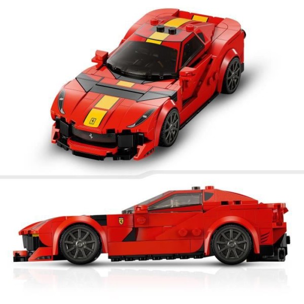 LEGO® Speed Champions 76914 Ferrari 812 Competizione Sports Car Model Kit