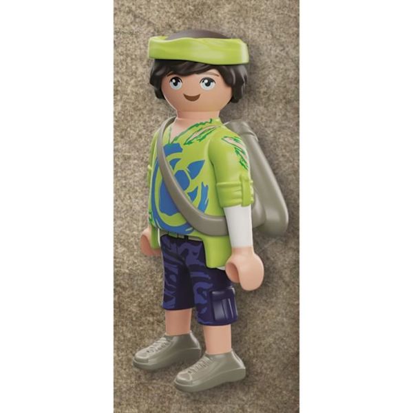 PLAYMOBIL - Dino Rise - Triceratops og soldater - Blandet - 5 år - 37 stk. Flerfärgad