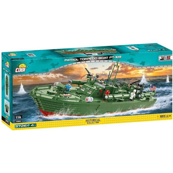 COBI 4825 - PATROL TORPEDO VENE PT-109