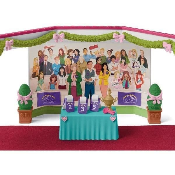 Figuriini Suuri hevosnäytös - Schleich 42466 Hevosklubi Multifarvet