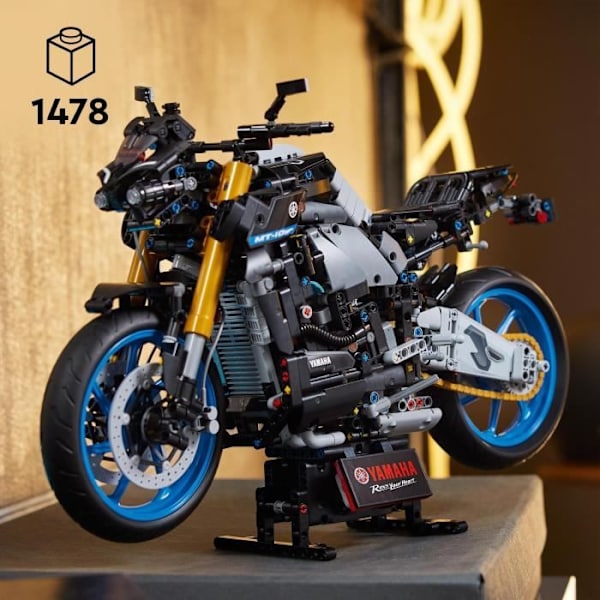 LEGO Technic 42159 Yamaha MT-10 SP, motorcykelmodelsæt til voksne, bikergave til mænd og kvinder Flerfärgad