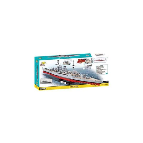 COBI 4830 - Skib HMS HOOD