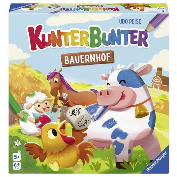 Ravensburger 24761 Kunterbunter Bondgård