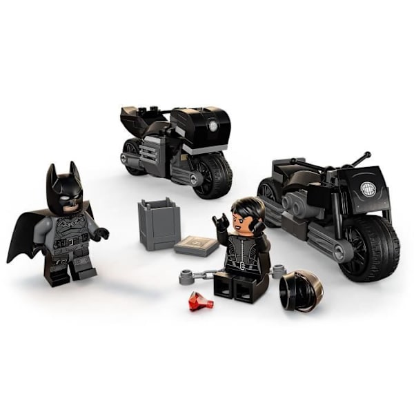 LEGO® DC 76179 Batman och Selina Kyles byggleksak för motorcykeljakt