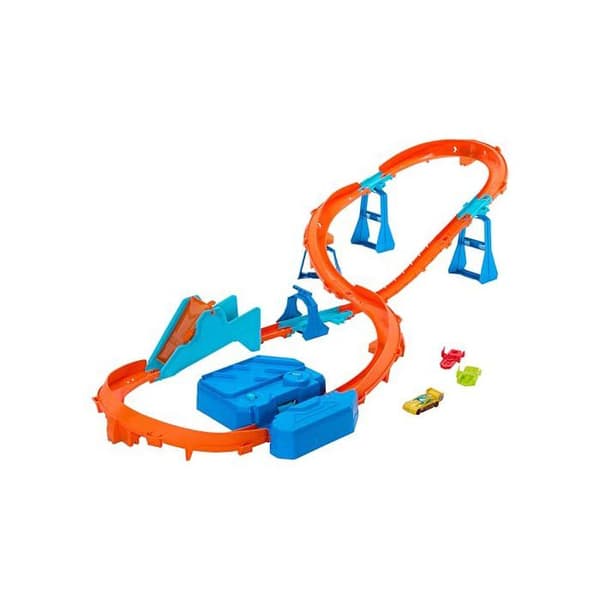 Ilmapumppu - Hot Wheels -ilmapeli JDB49